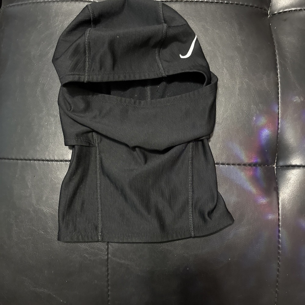 Nike Pro Therma-Fit Hyperwarm Hood Ski Mask Black Color